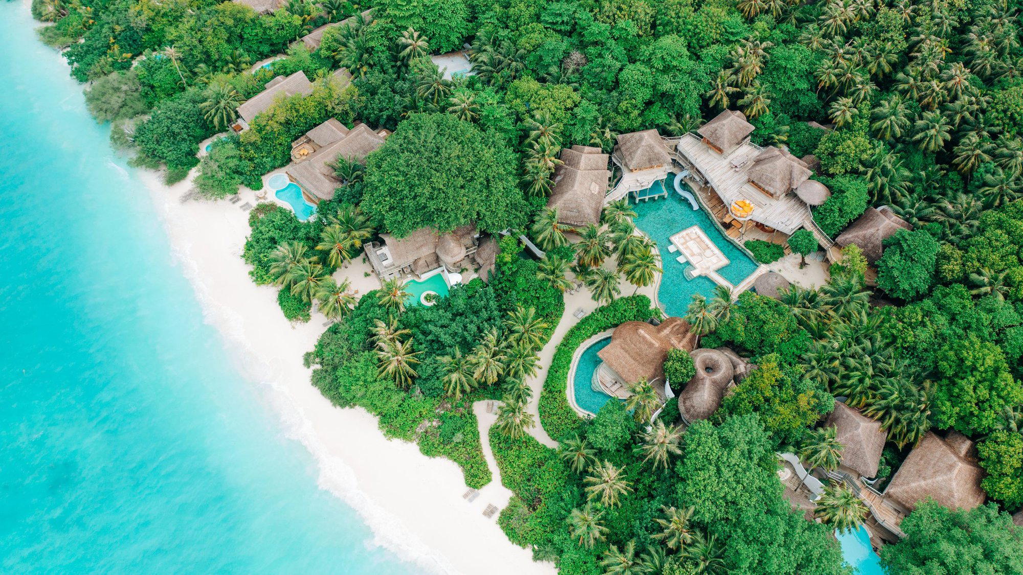 Kunfunadhoo Island, Maldives