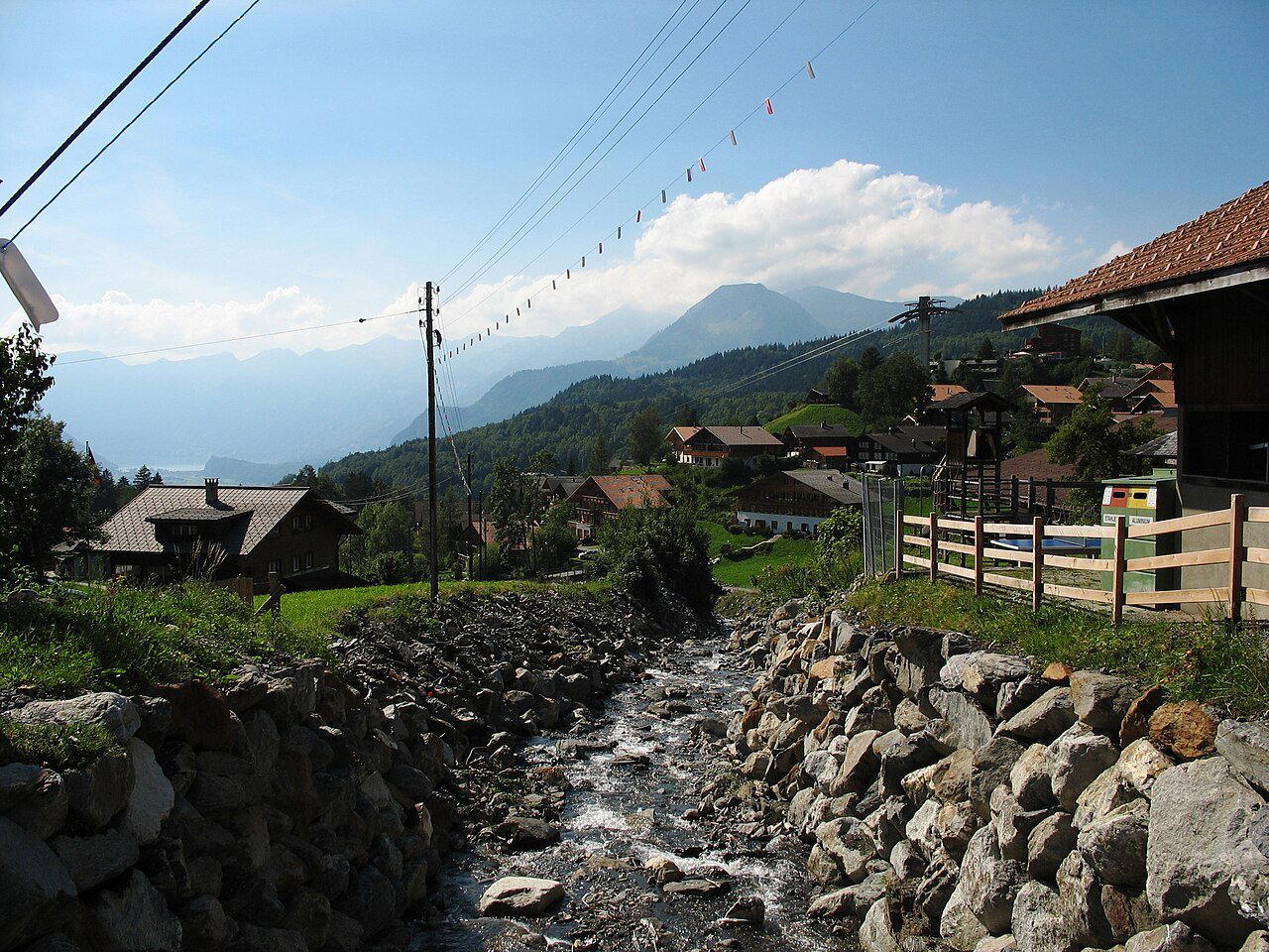 Hasliberg Hohfluh, Switzerland