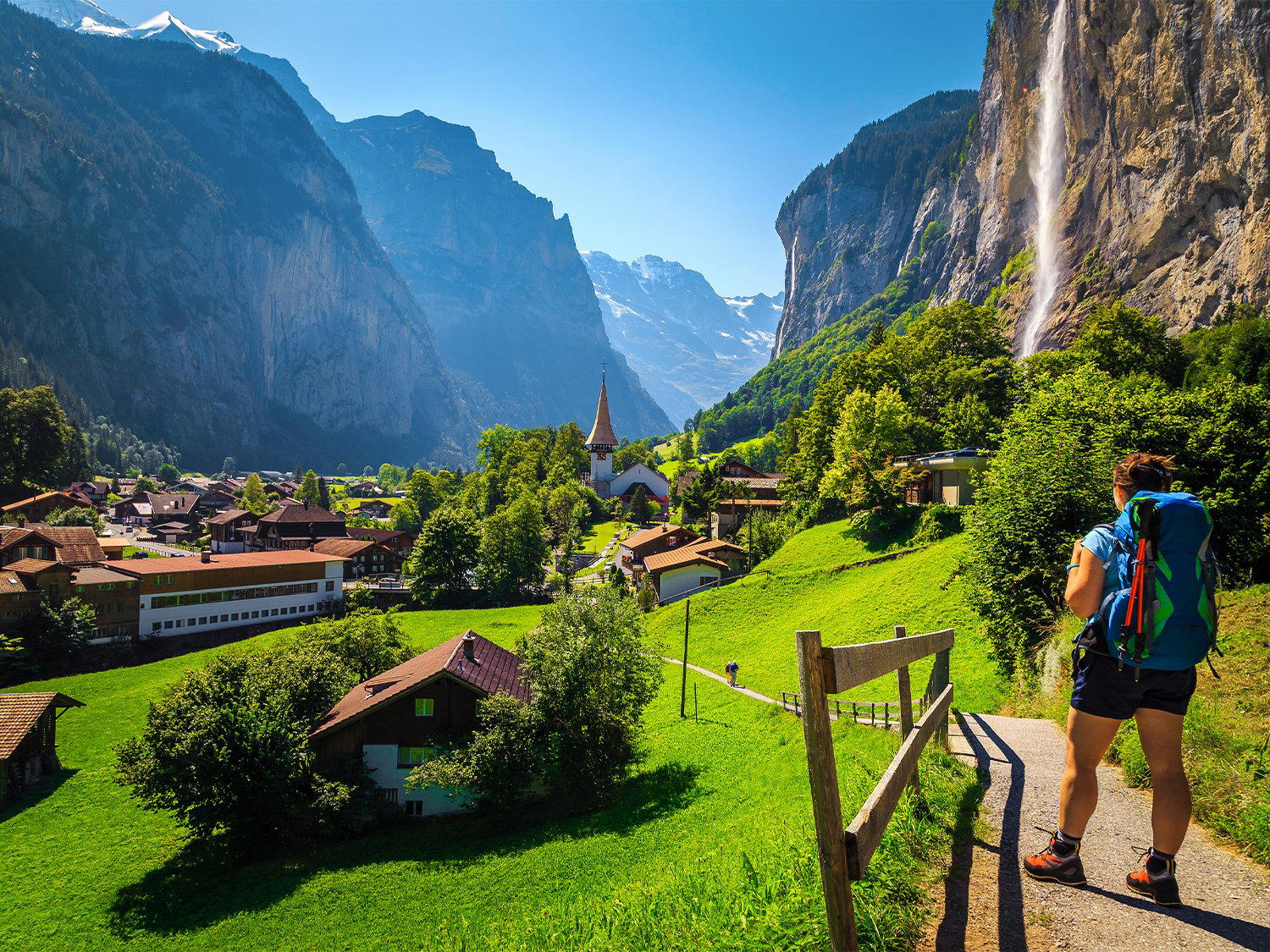 Brutten, Switzerland