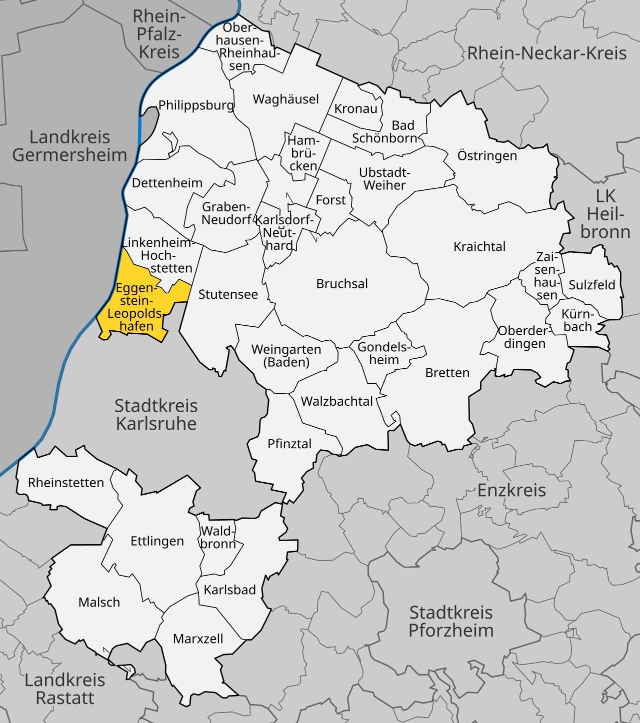 Eggenstein, Germany