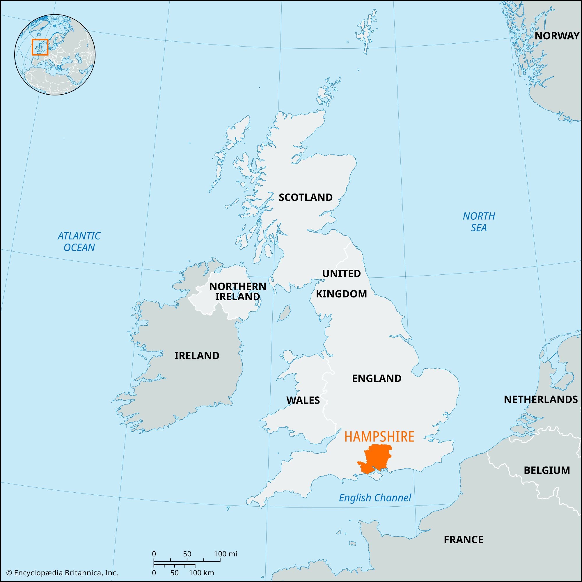 Hampshire, United Kingdom