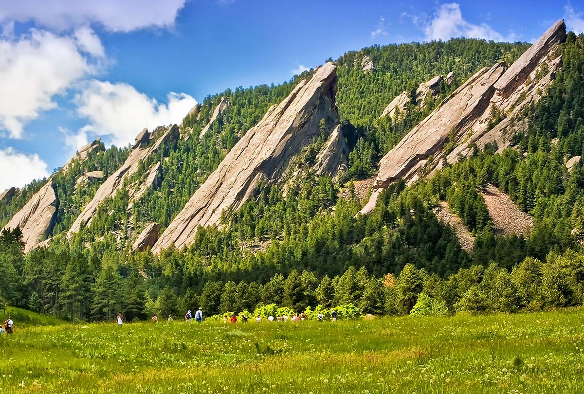 Flatirons, United States