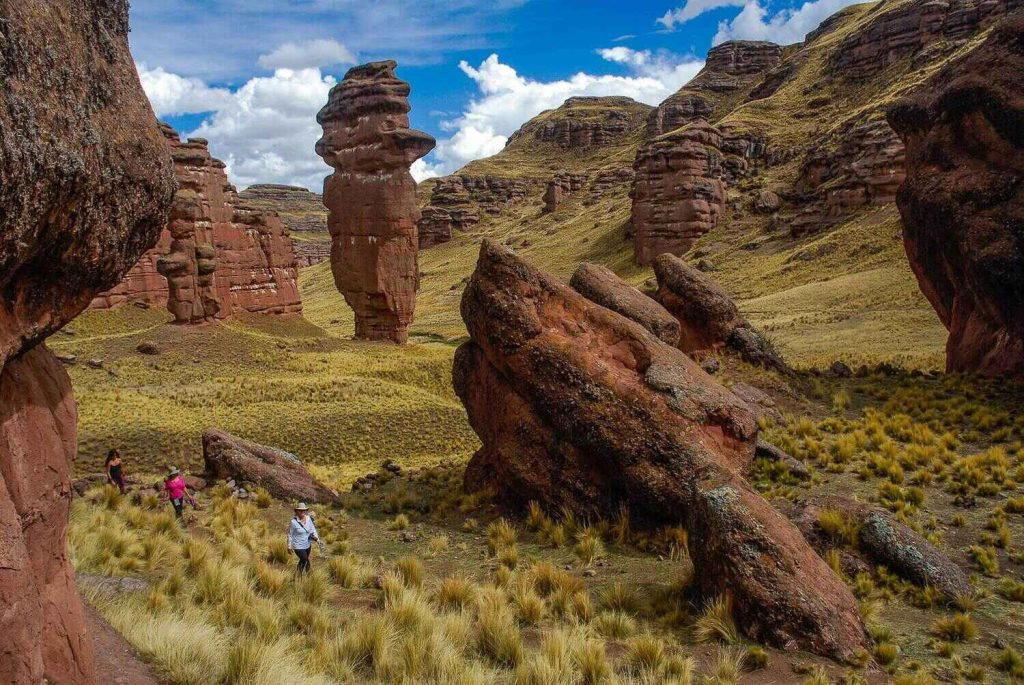 Canon De Tinajani, Peru