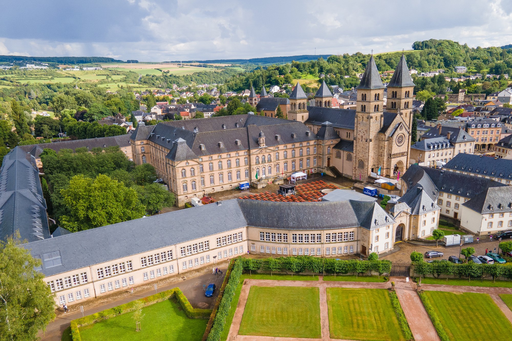 Echternach, Luxembourg