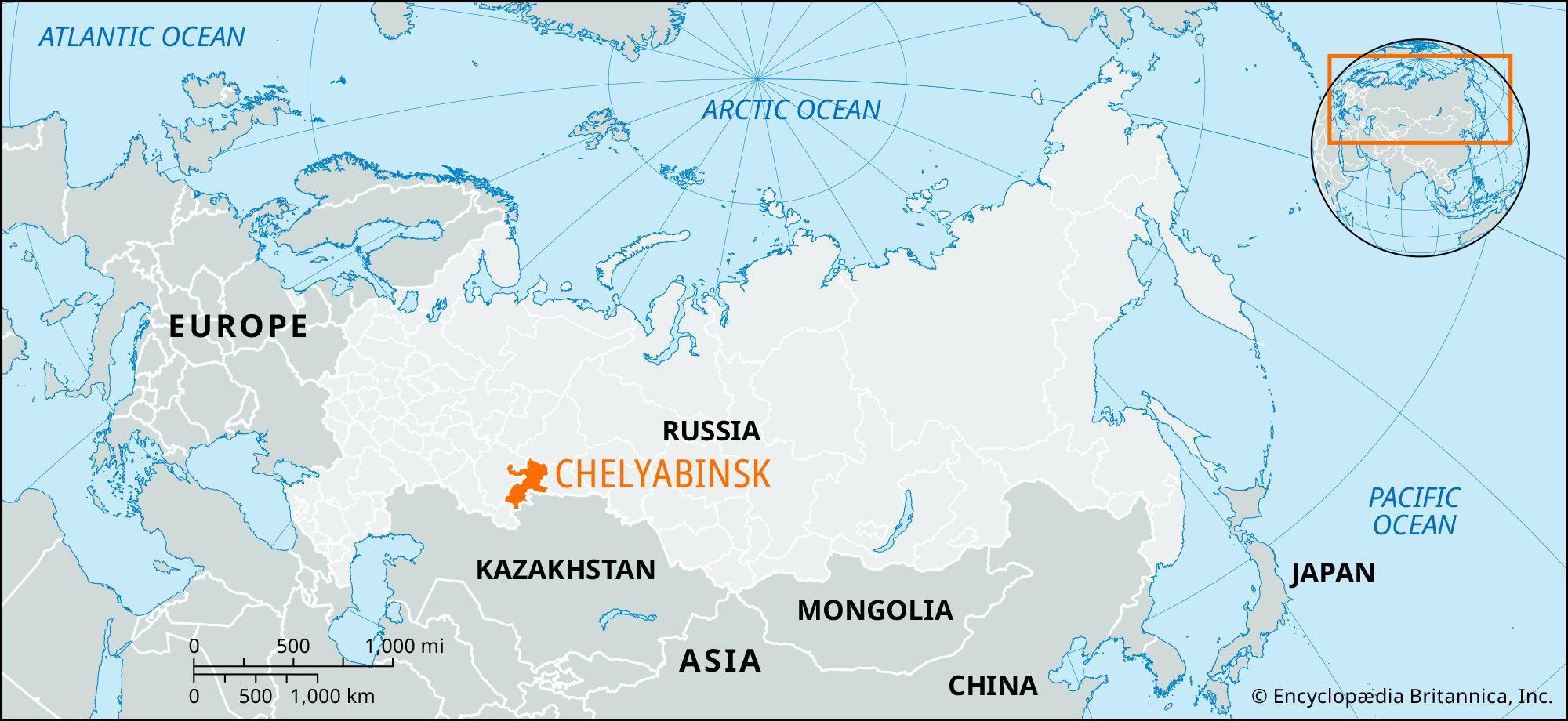 Chelyabinsk, Russia