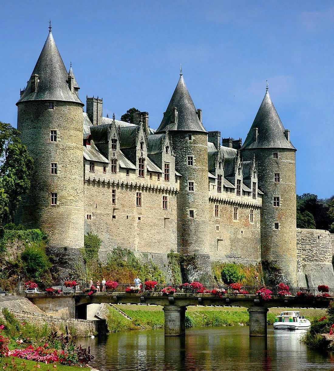 Josselin, France