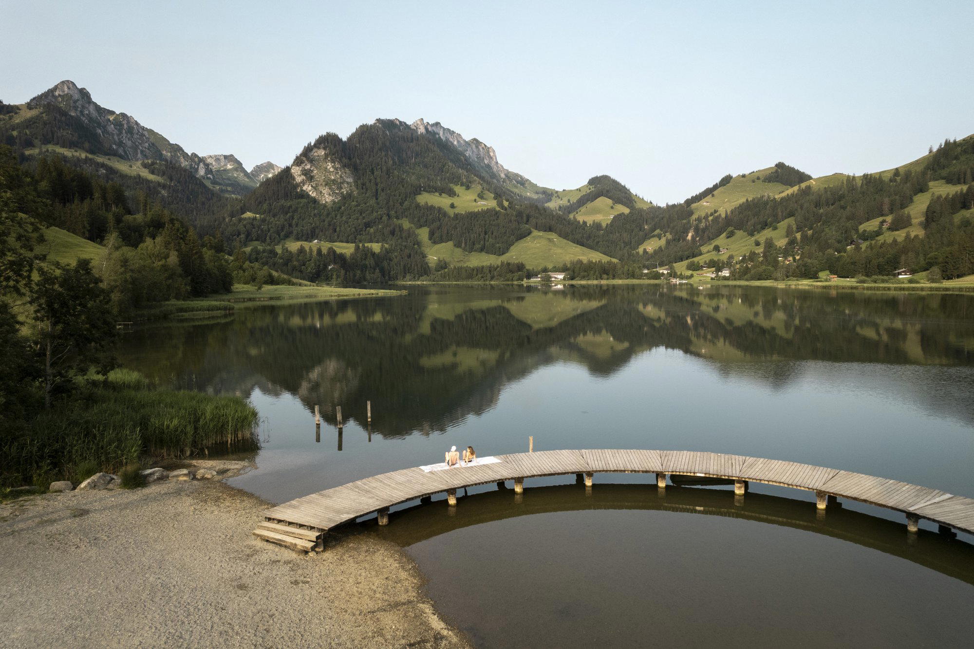 Schwarzsee, Switzerland