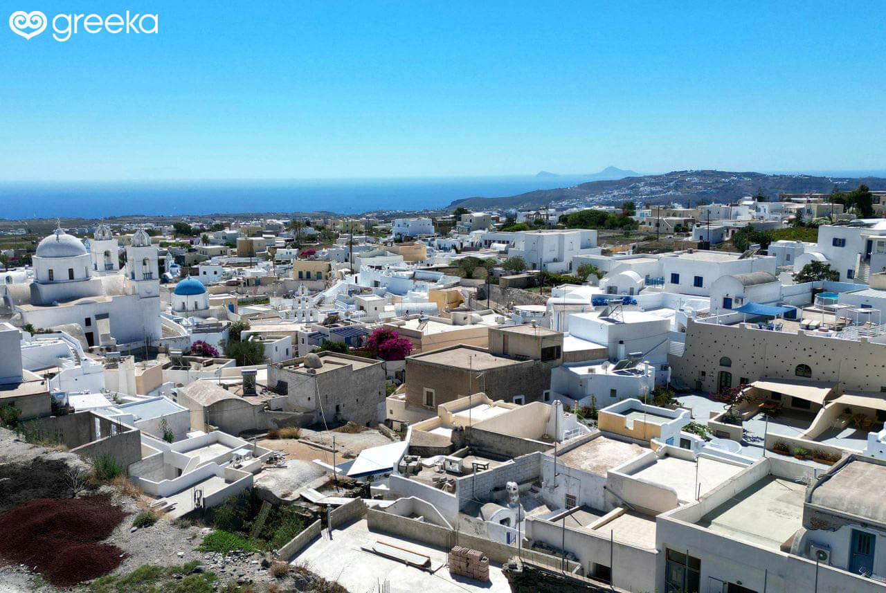Megalochori, Greece