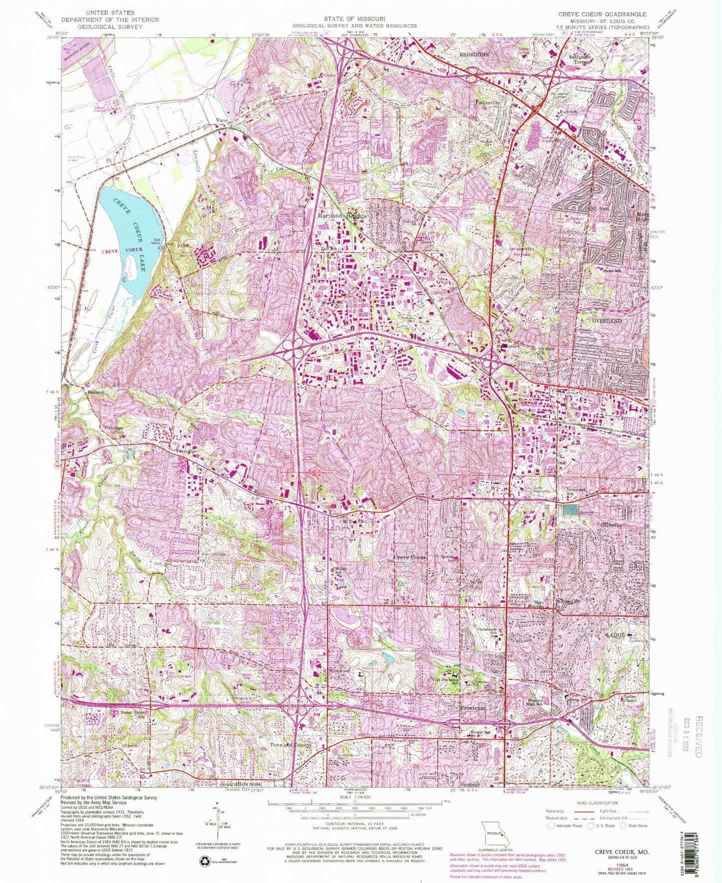Creve Coeur, United States
