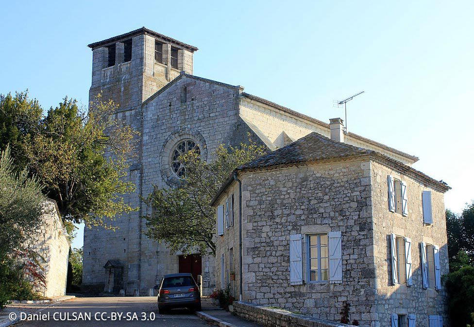 Montpezat De Quercy, France