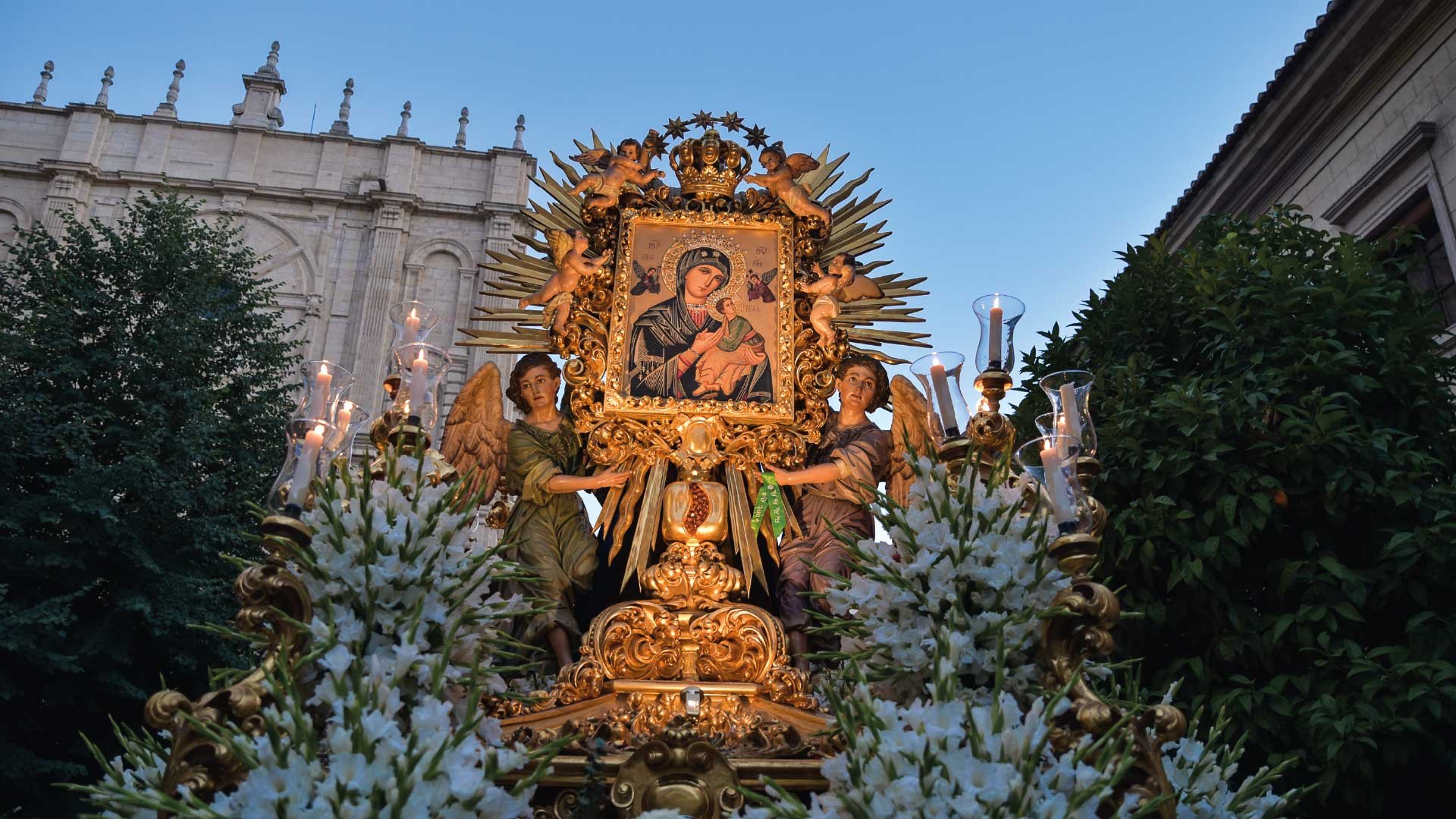 Perpetuo Socorro, Spain