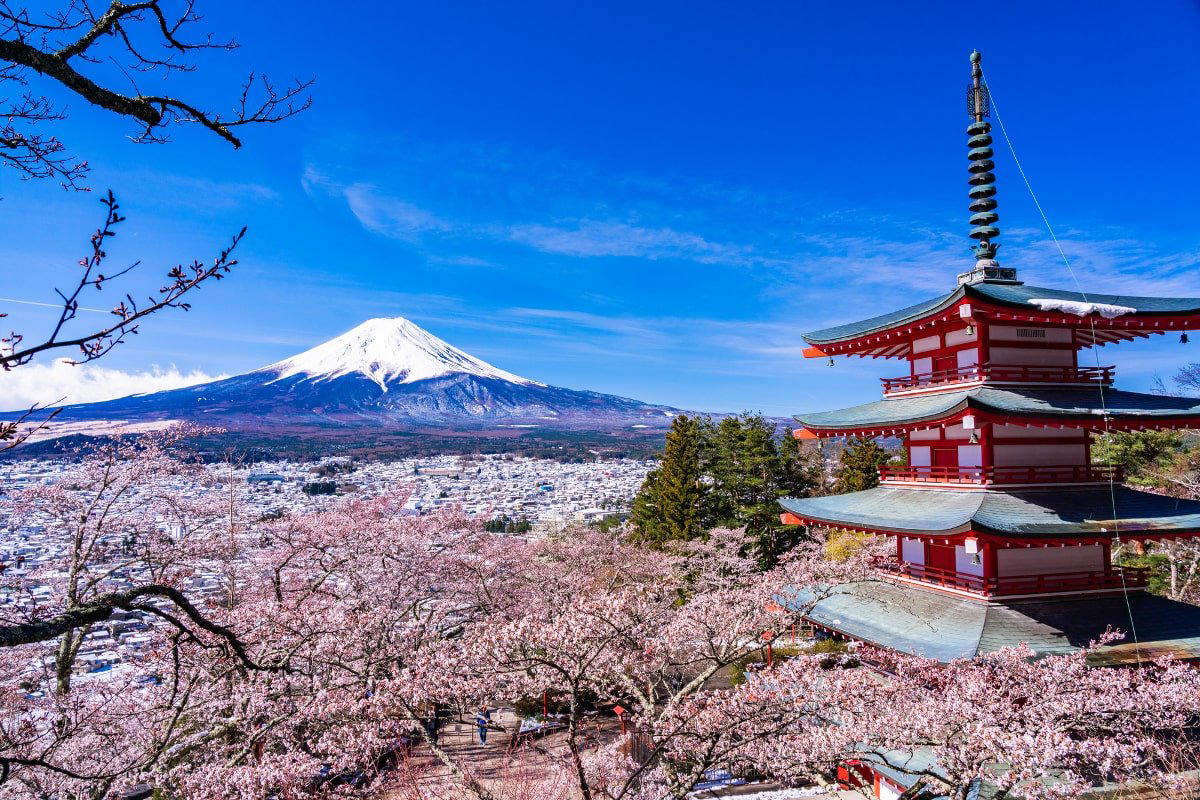 Fujiyoshida, Japan