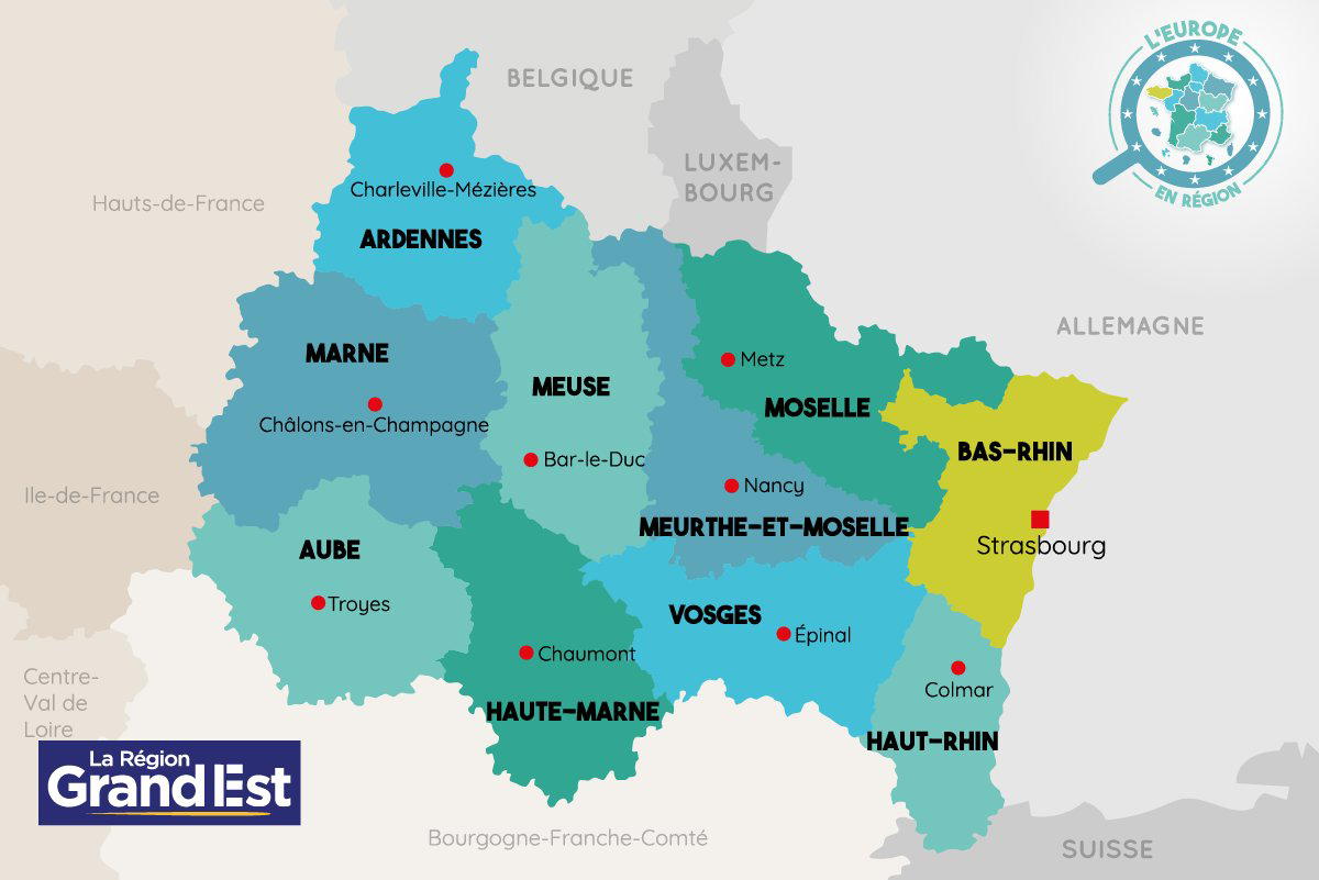 Grand Est, France