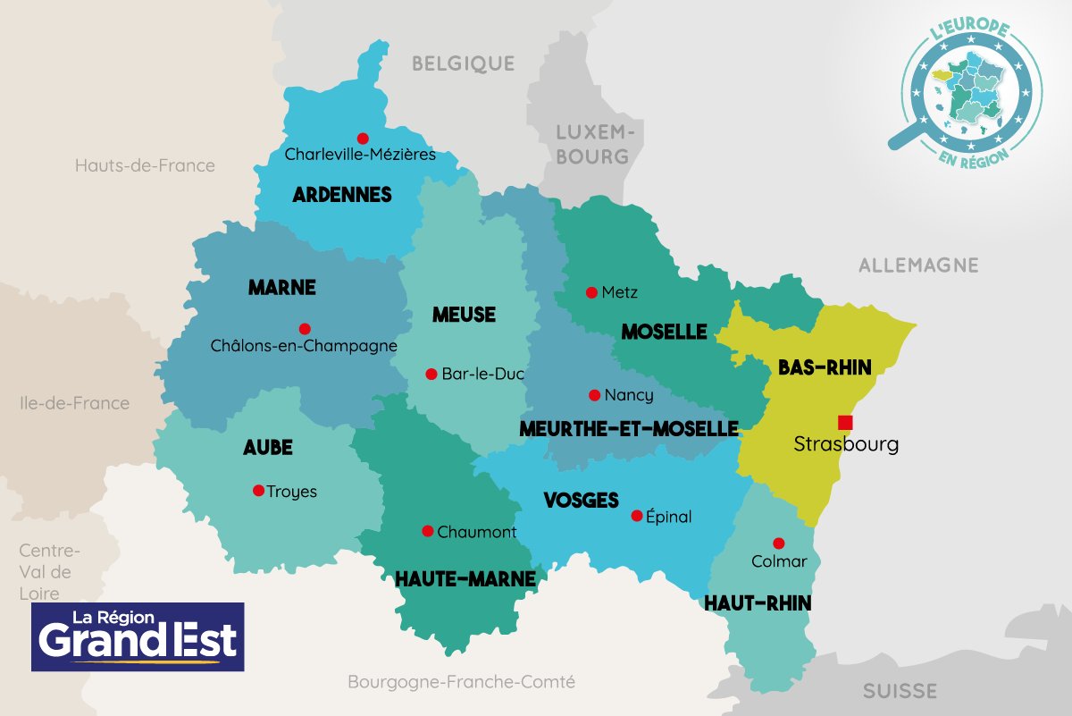 Grand Est, France