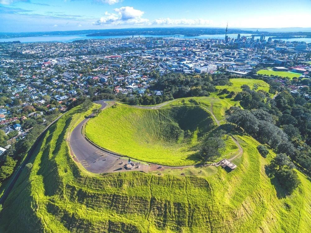 Mount Eden, New Zealand