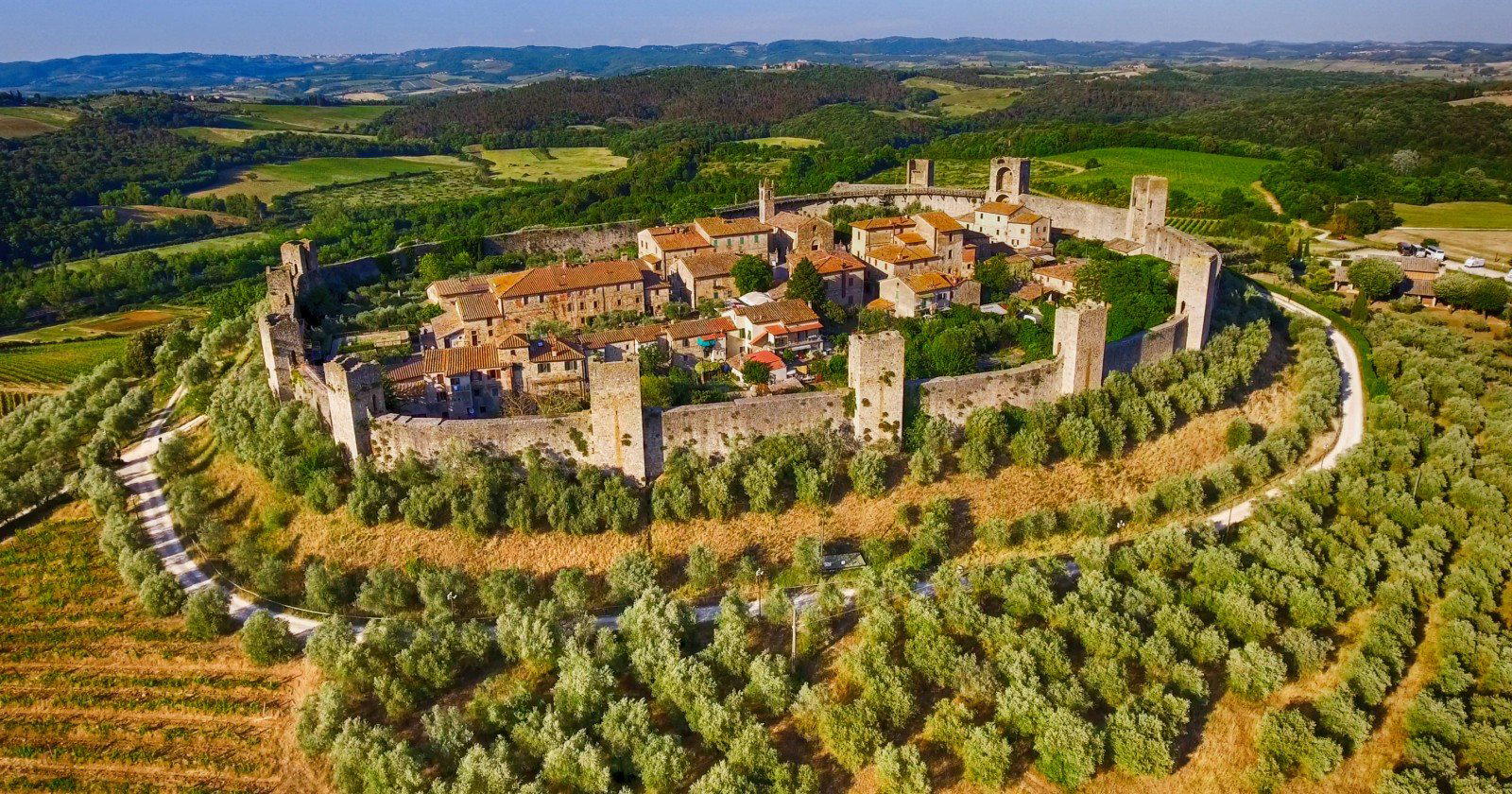 Monteriggioni, Italy