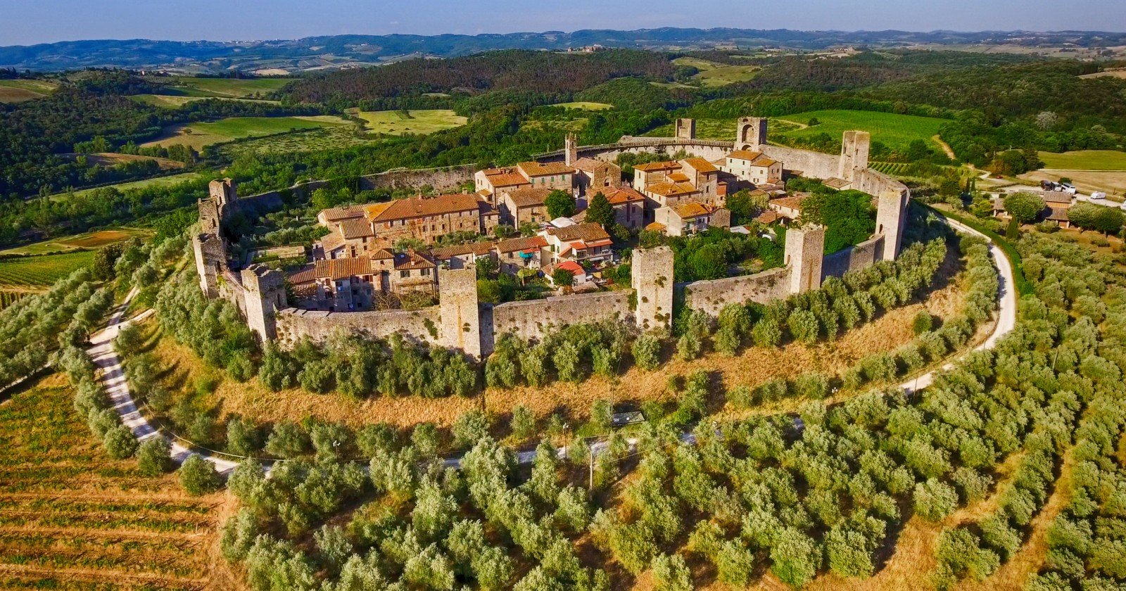 Monteriggioni, Italy