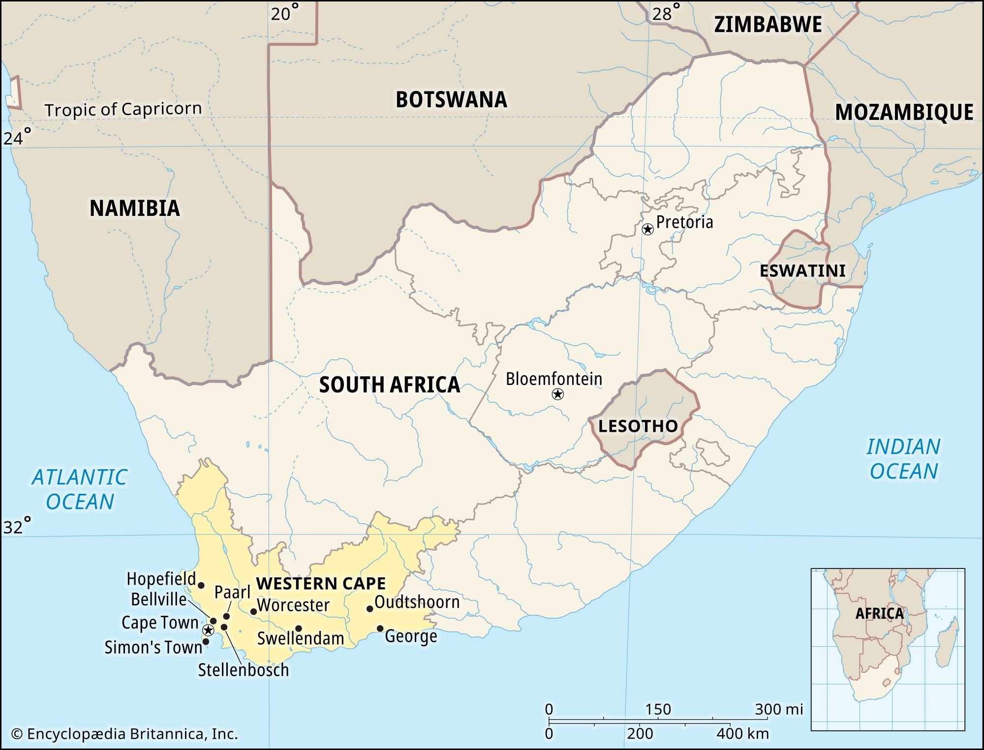 Western Cape, South Africa