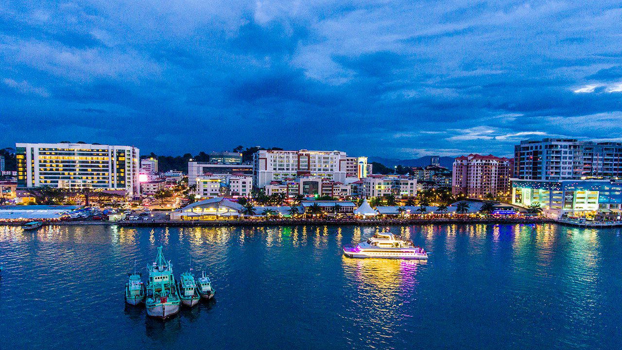Kota Kinabalu Sabah, Malaysia