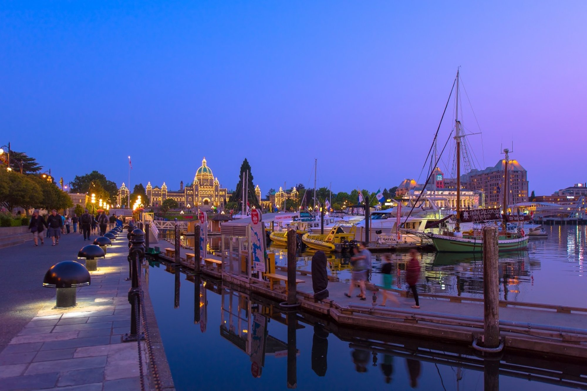 Inner Harbour, Canada