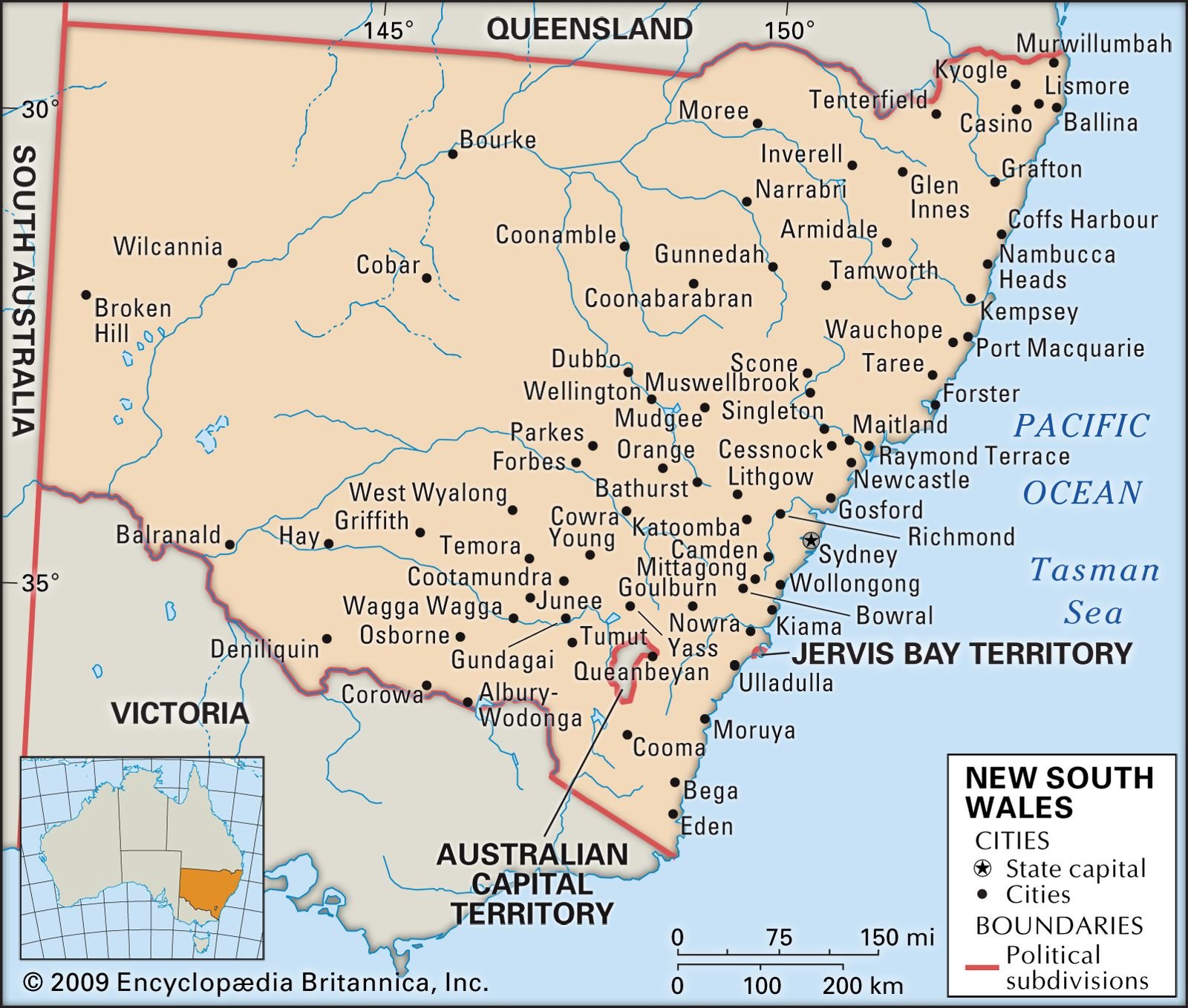 NSW, Australia