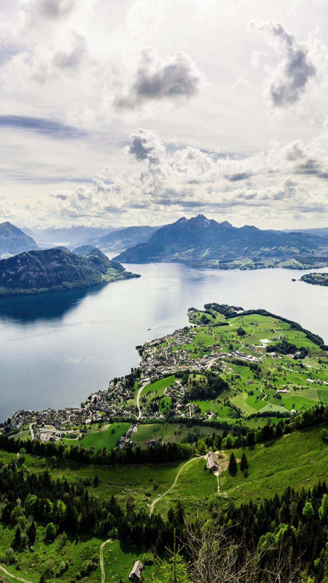 Merlischachen, Switzerland