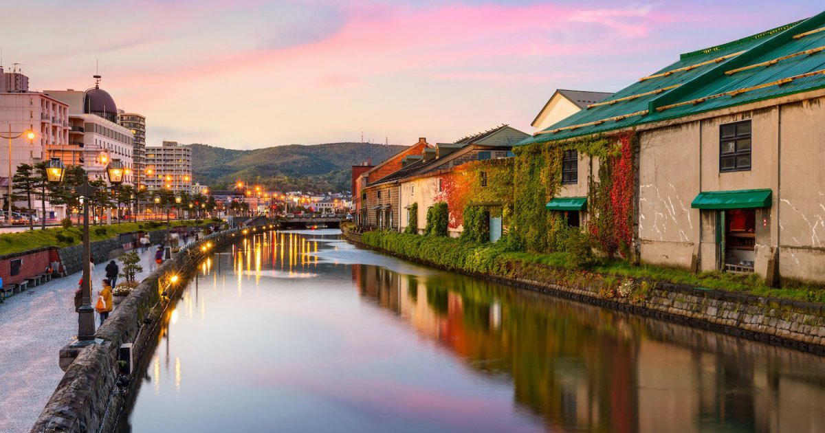 Hokkaido (Otaru), Japan