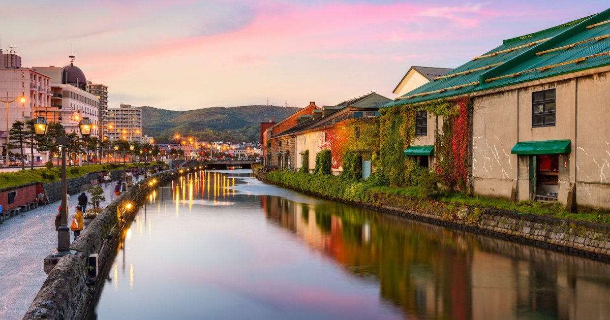 Hokkaido (Otaru), Japan