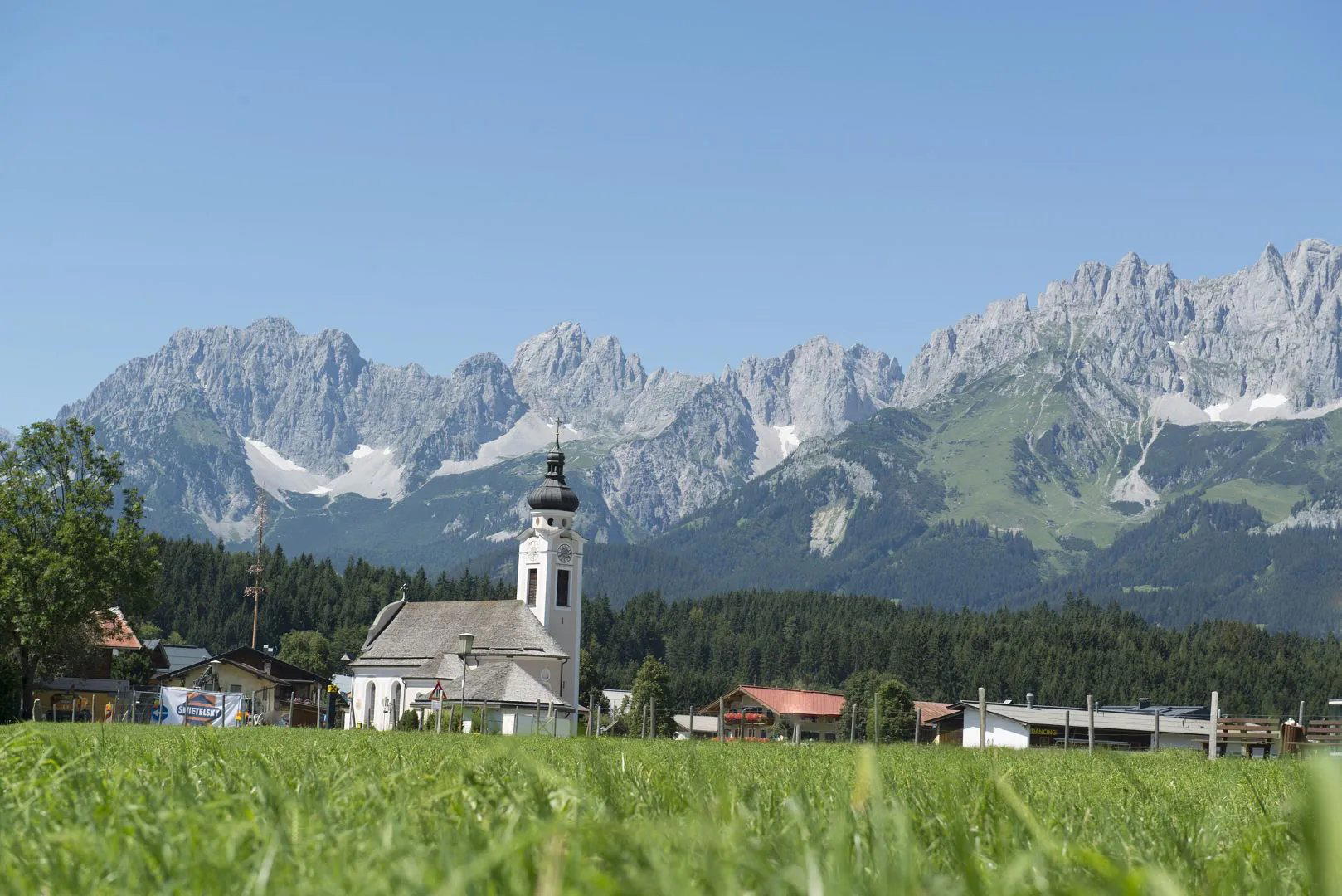 Oberndorf In Tirol, Austria