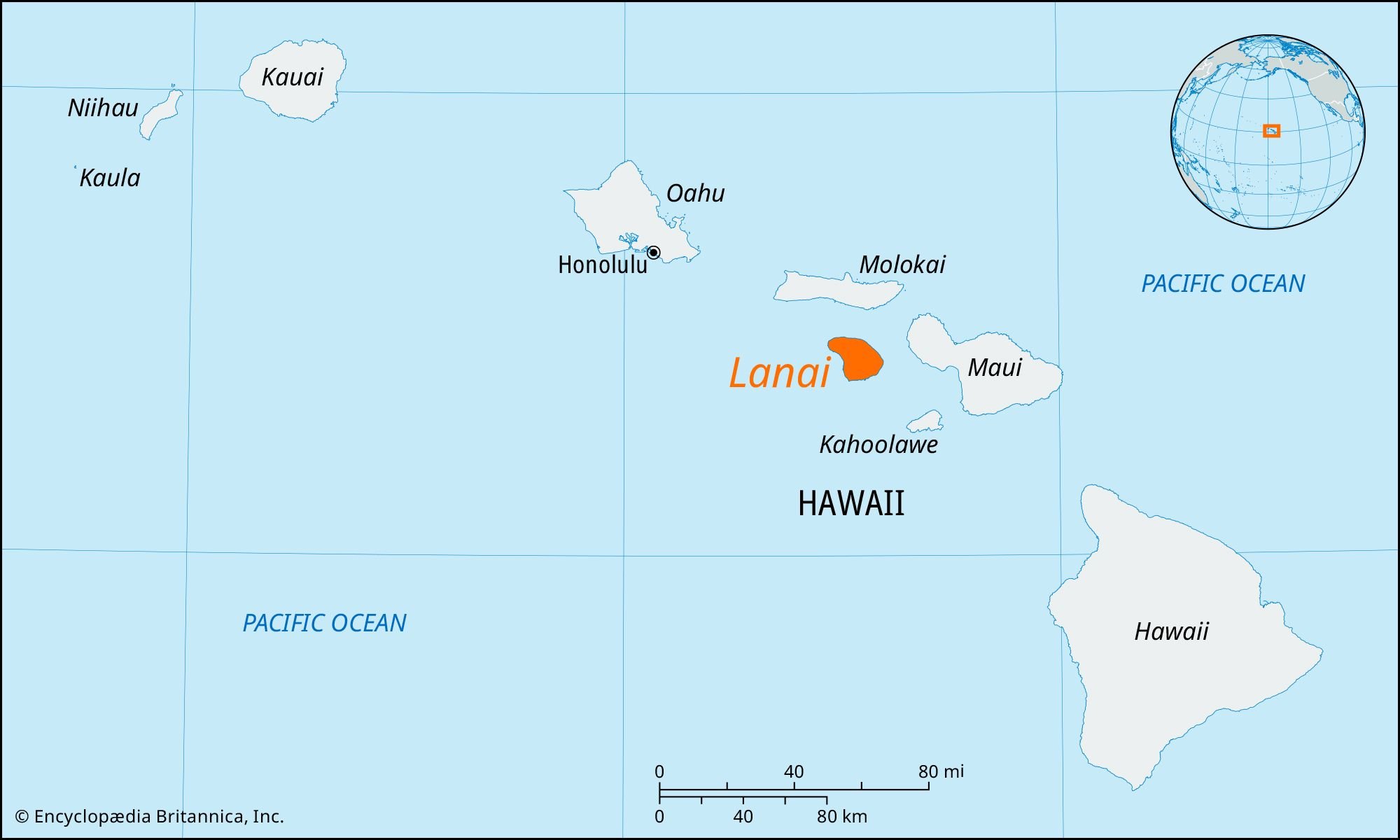 Island Of Lanai, United States