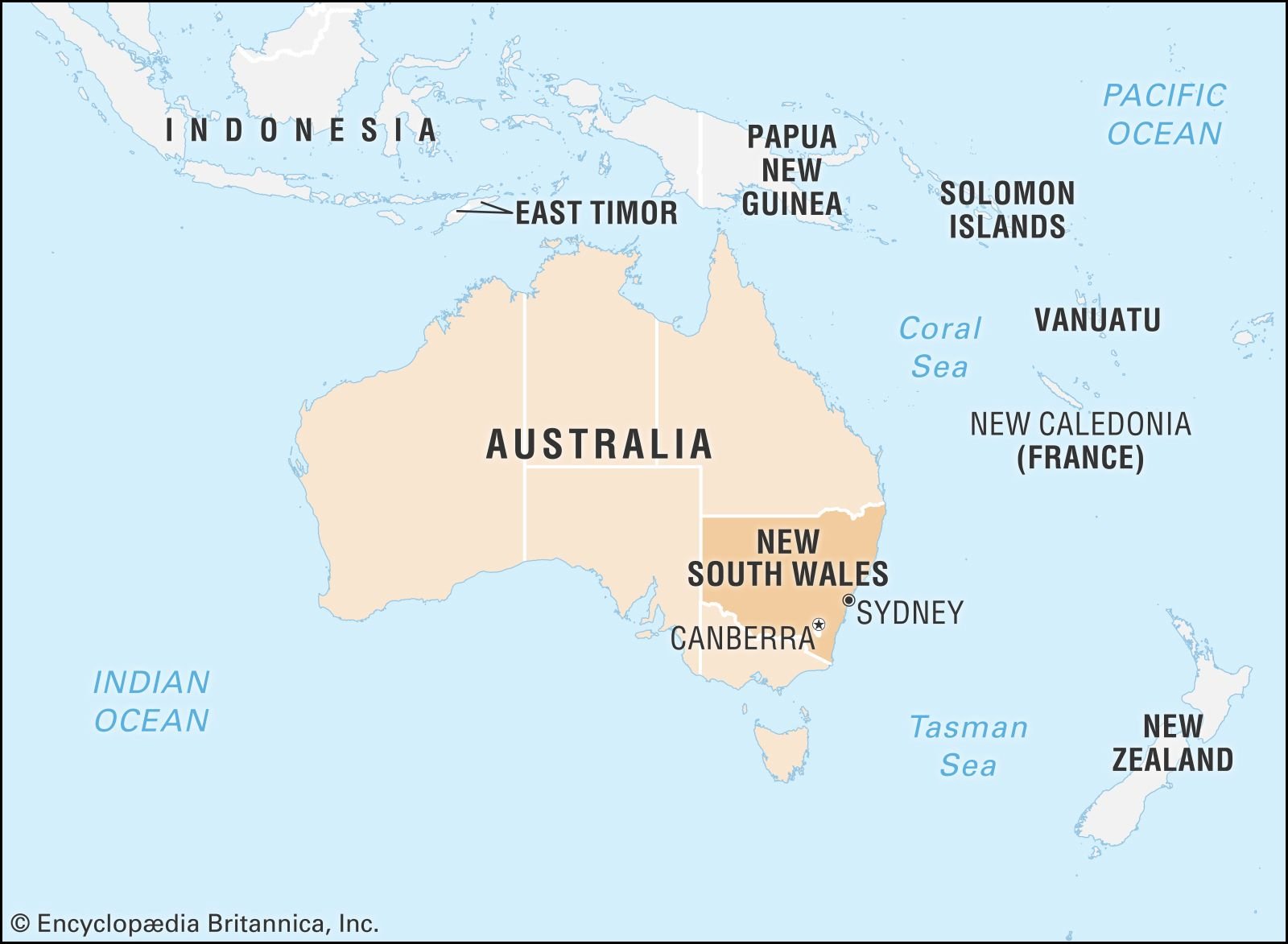 New South Wales, Australia