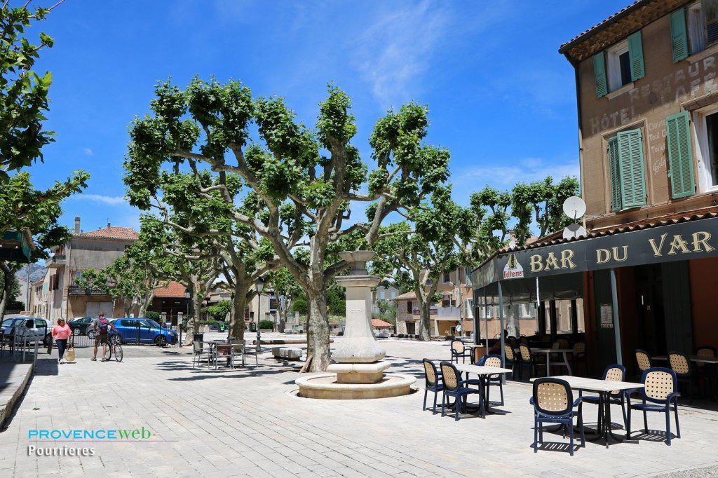 Pourrieres, France