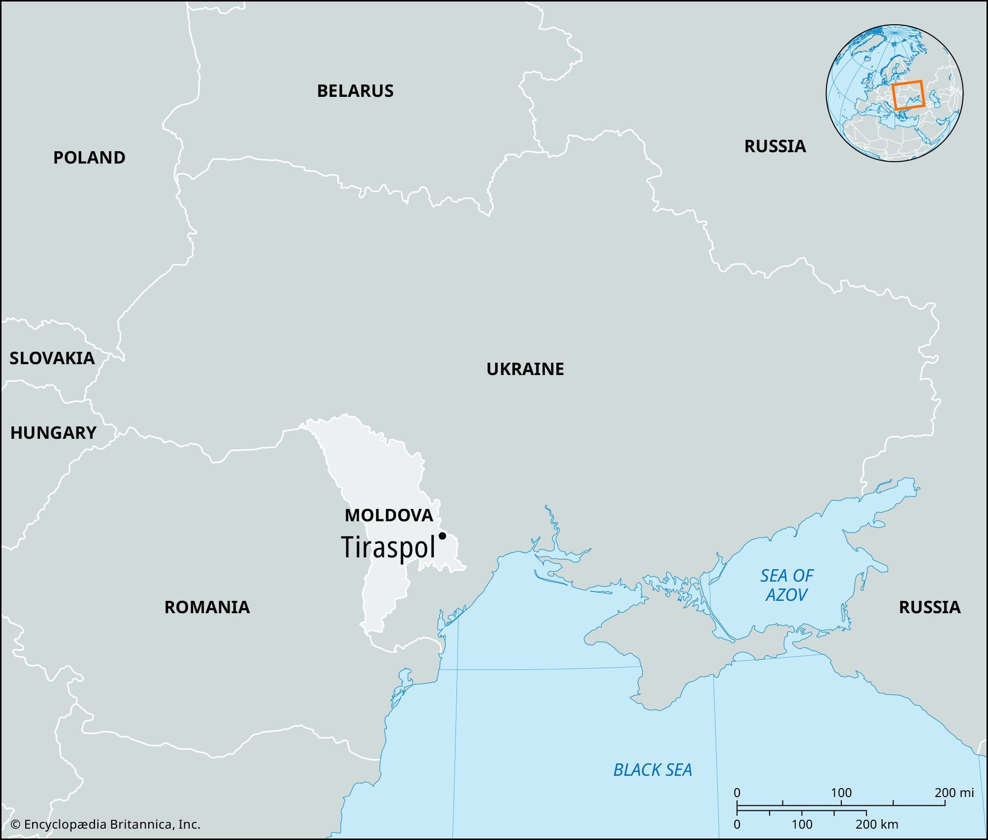 Tiraspol, Moldova