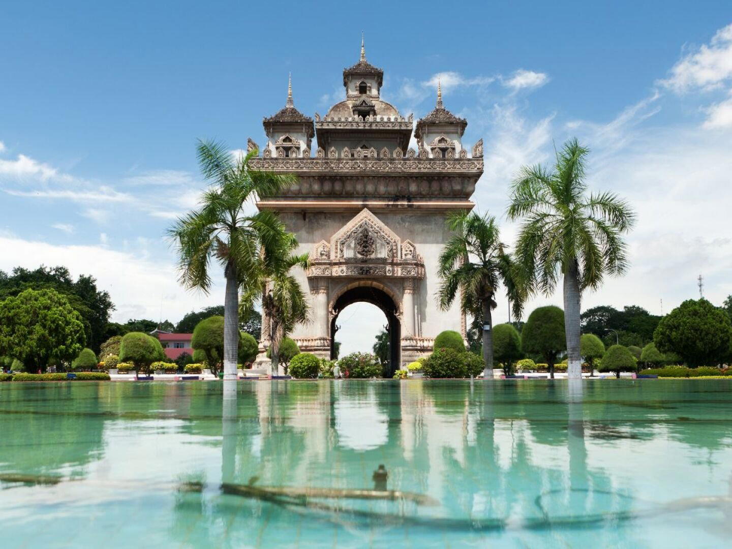 Vientiane, Laos
