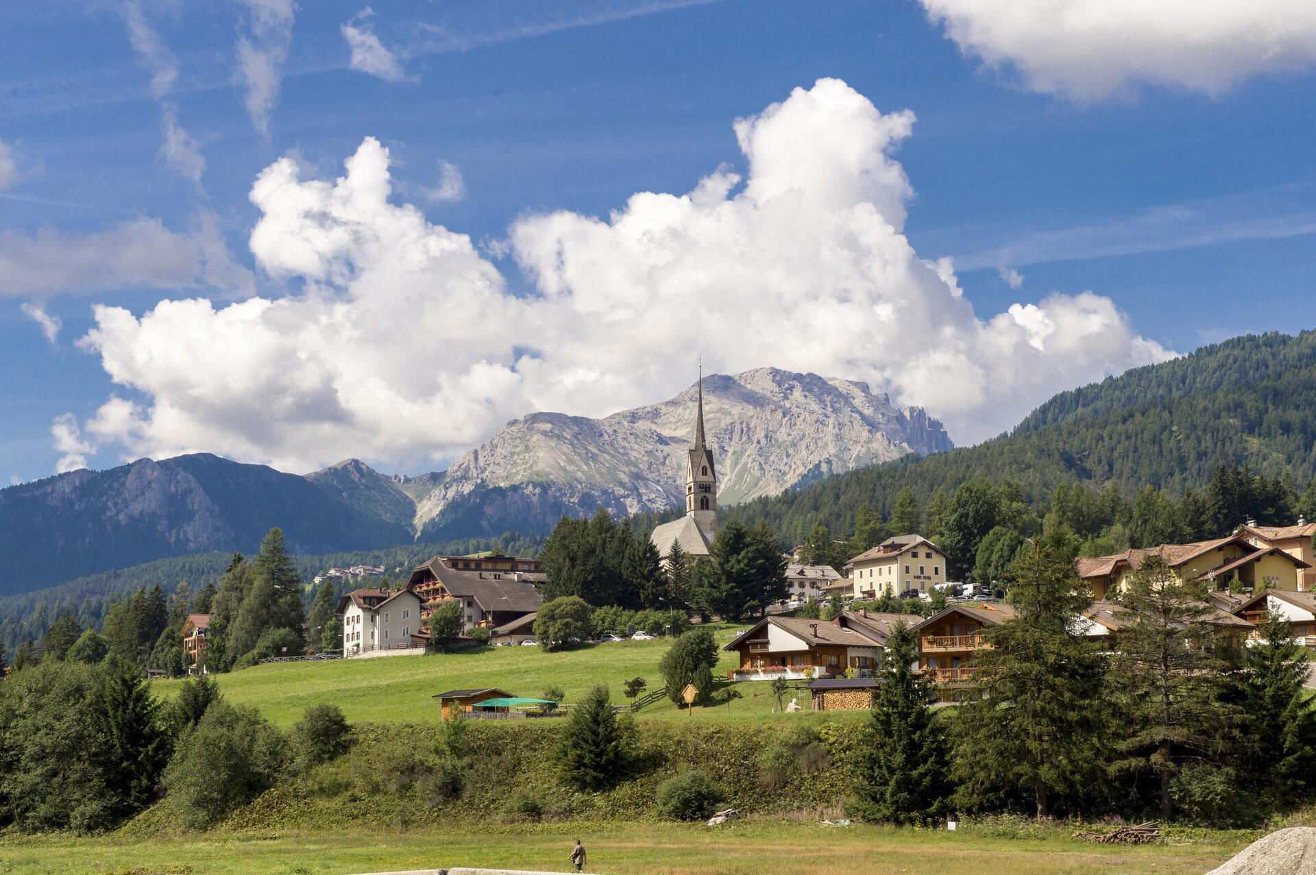 Vigo Di Fassa, Italy