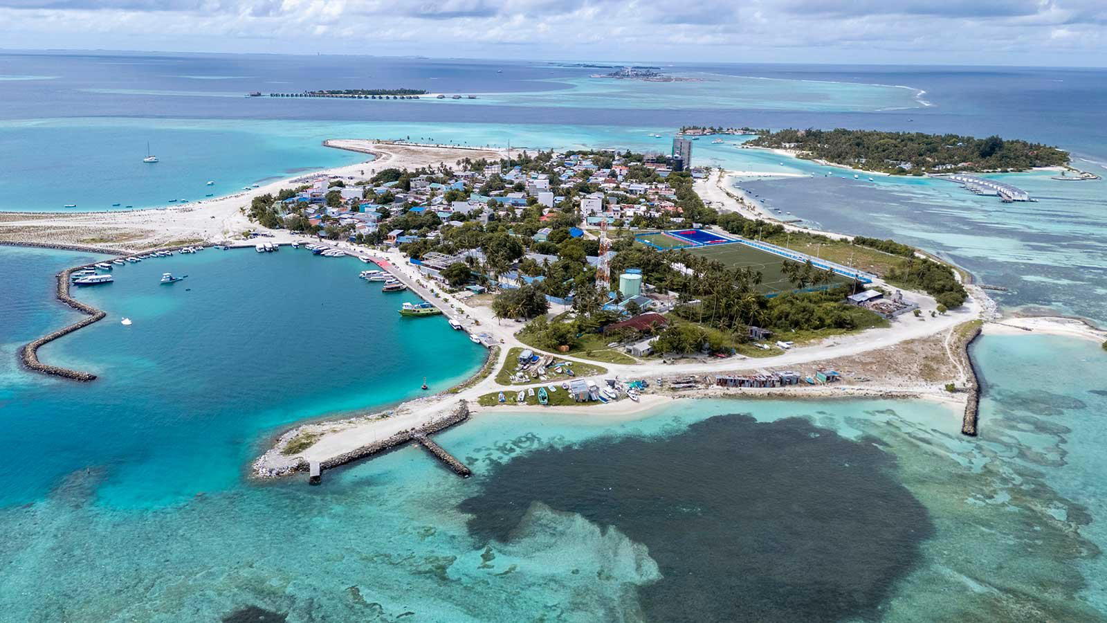 Guraidhoo, Maldives