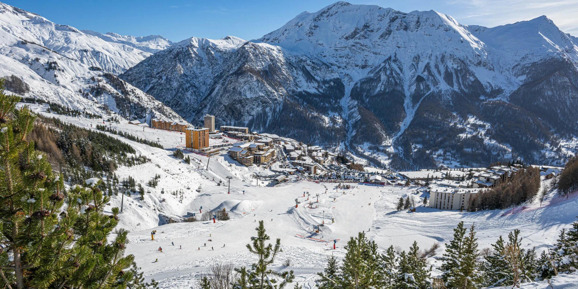 Orcieres, France