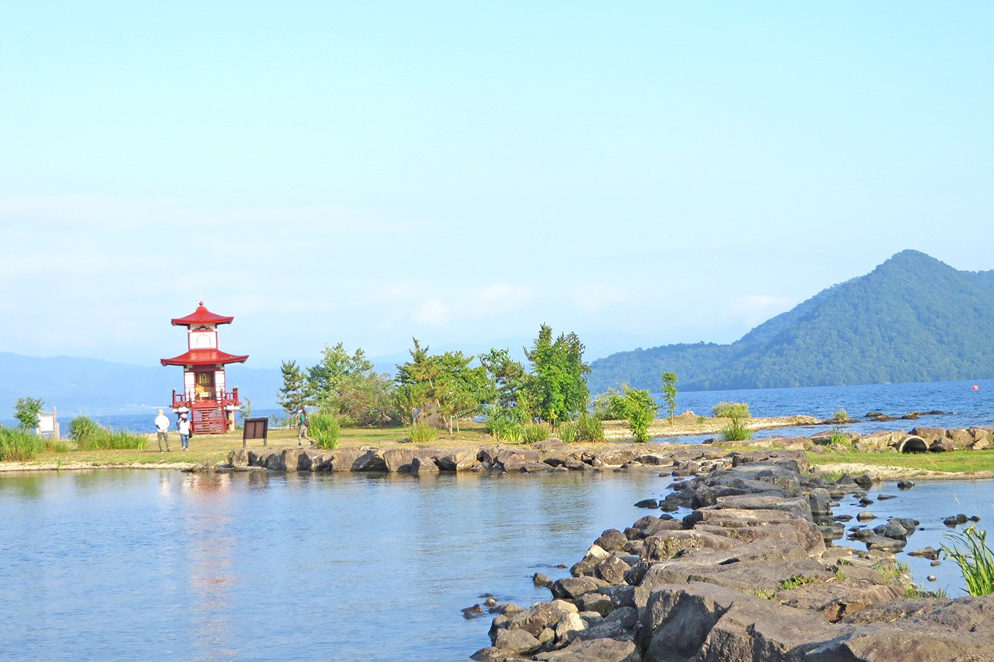 Toyakocho U002c Abuta Gun, Japan