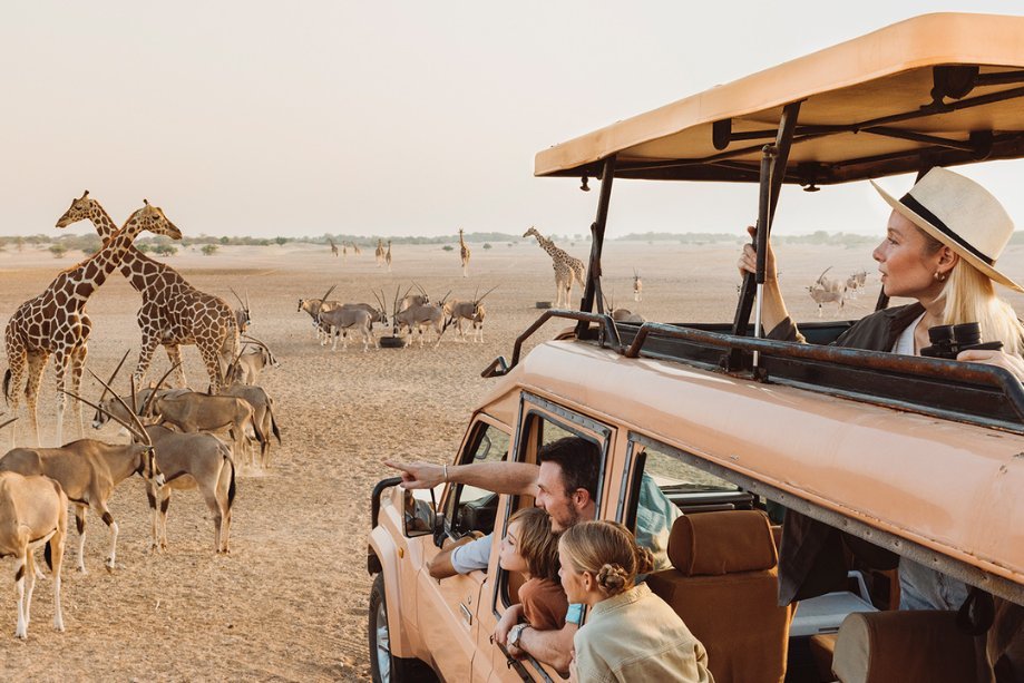 Sir Bani Yas Island, United Arab Emirates