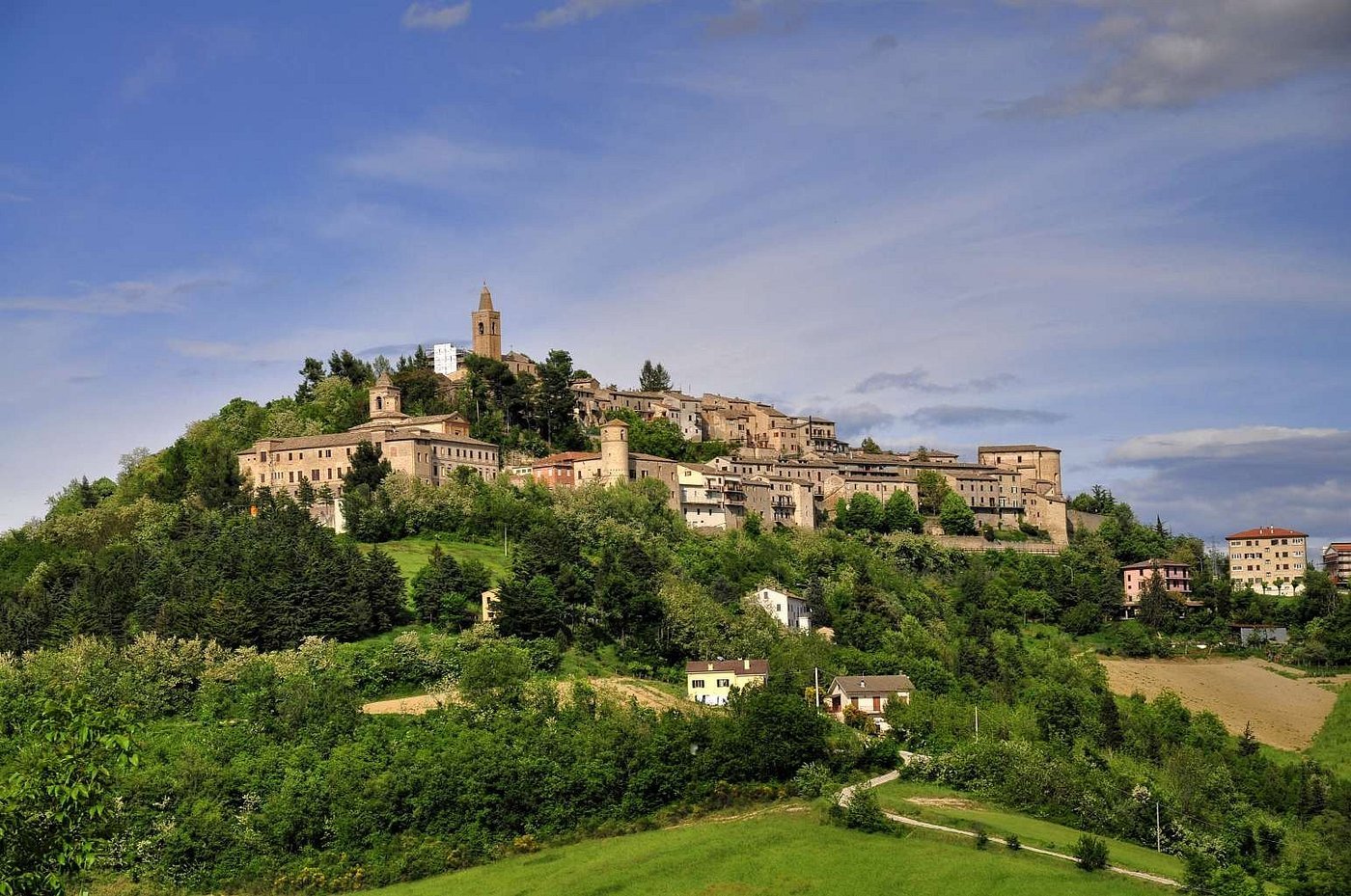 Montelparo, Italy