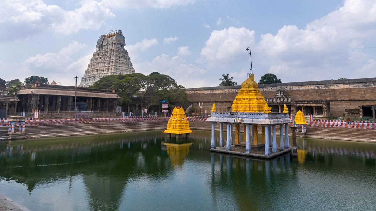 Kanchipuram, India
