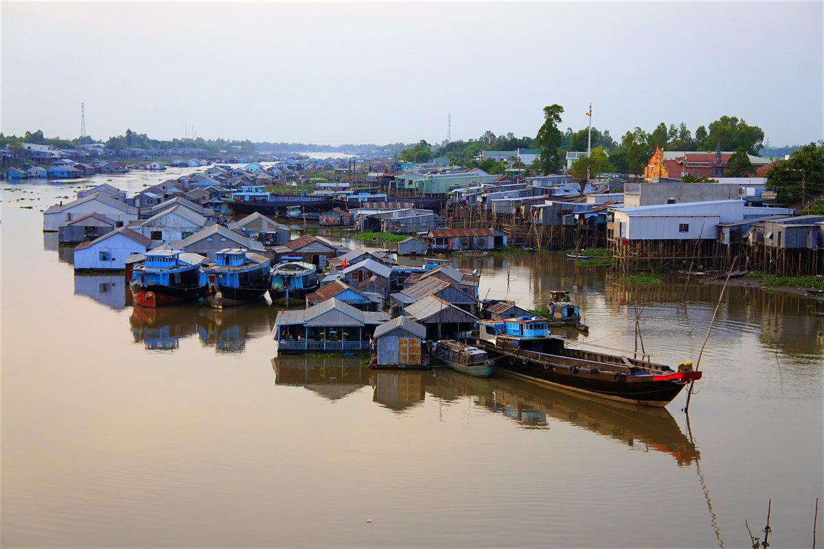 Chau Oc, Vietnam