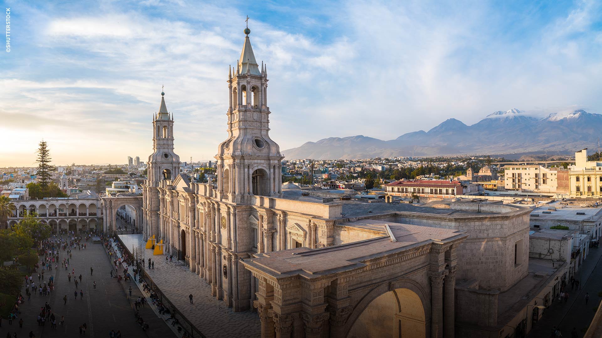 City Of Arequipa, Peru