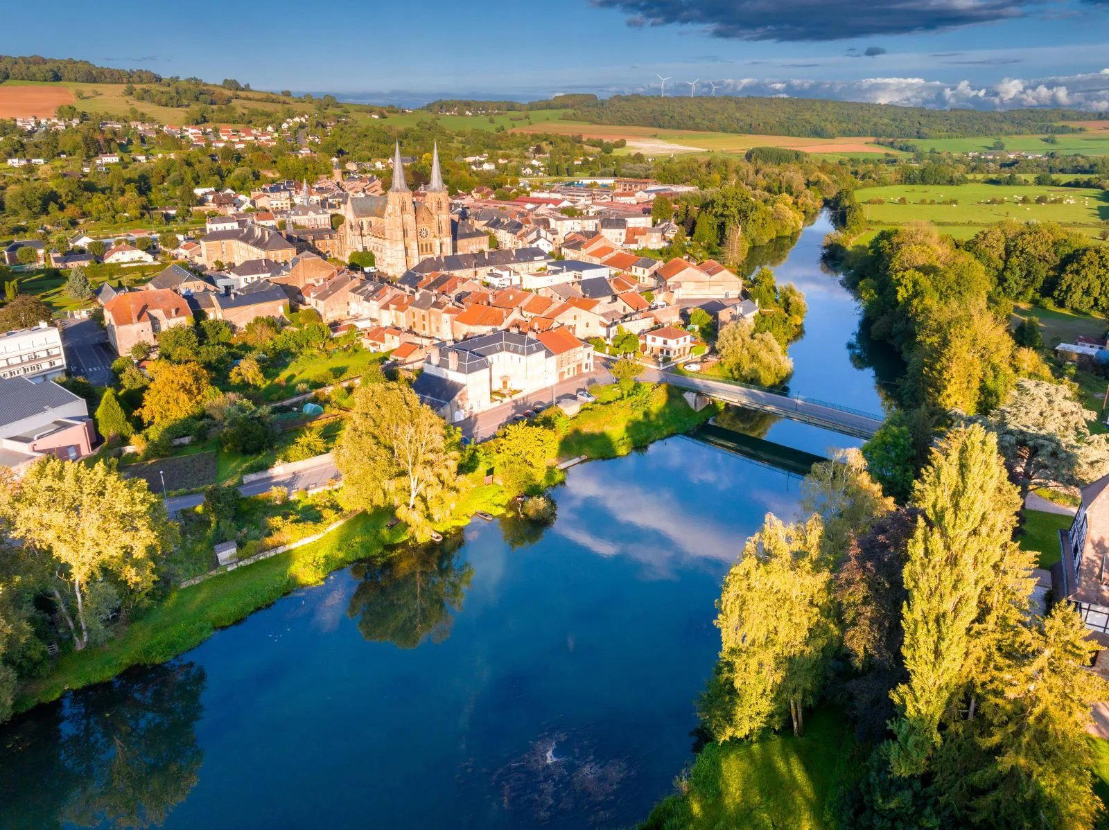 Mouzon, France