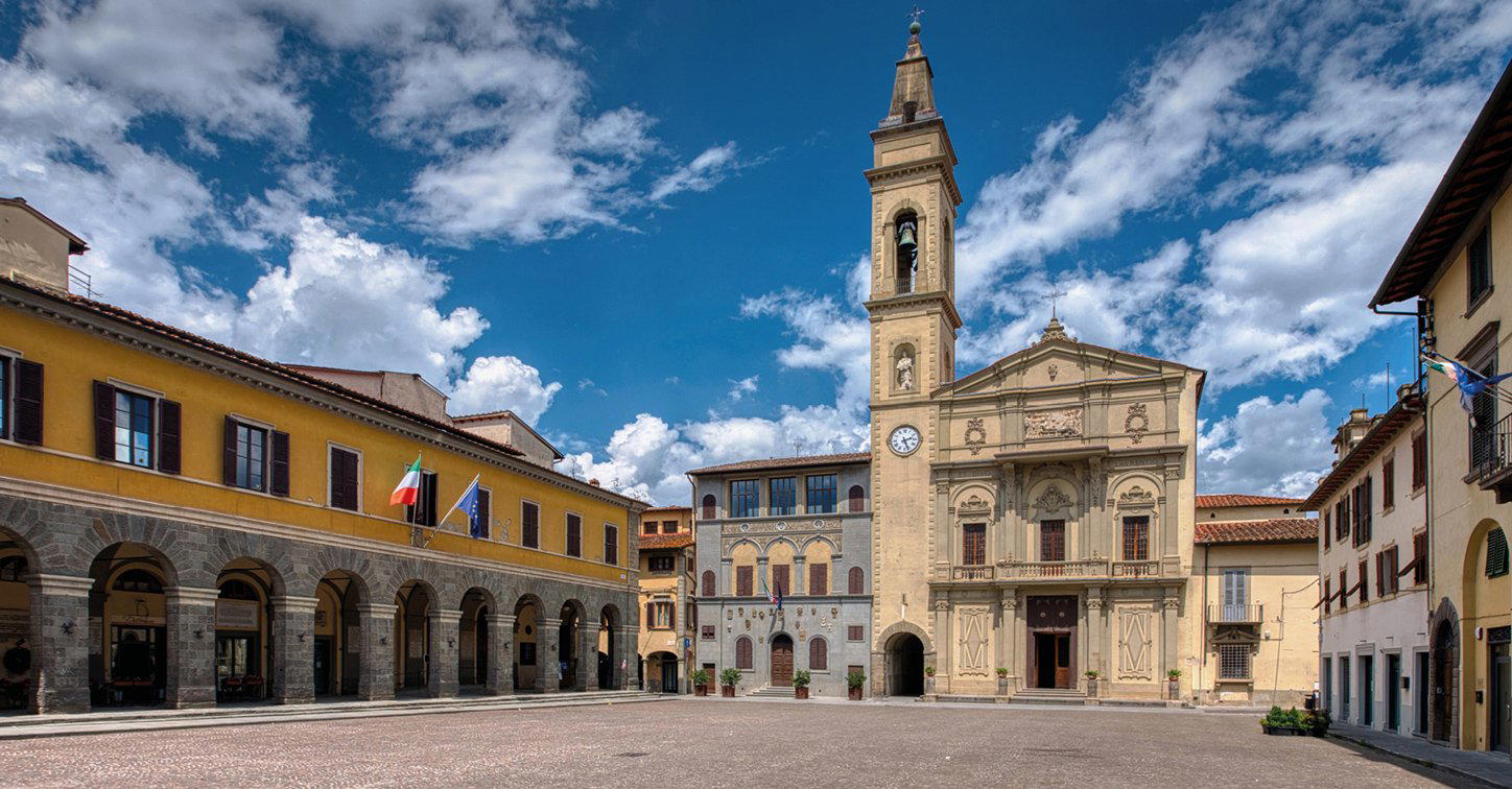 Montevarchi, Italy