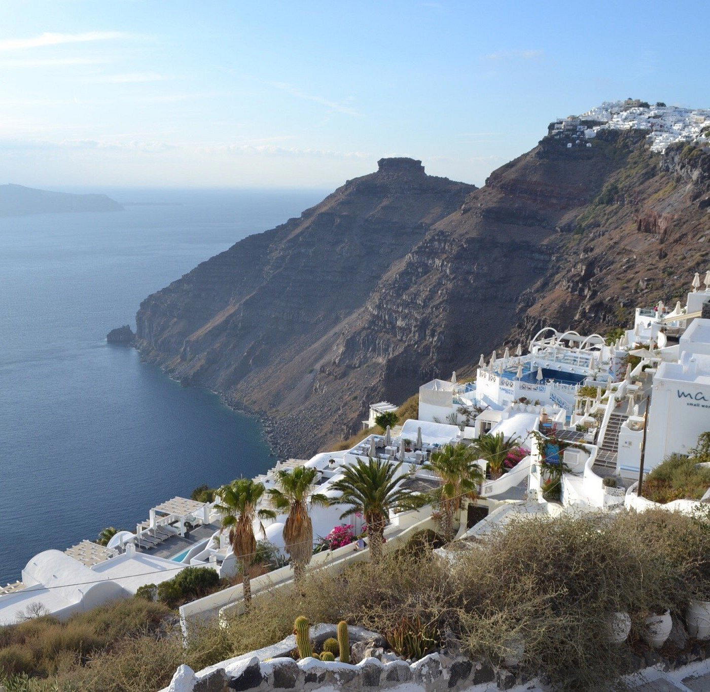 Firostefani, Greece