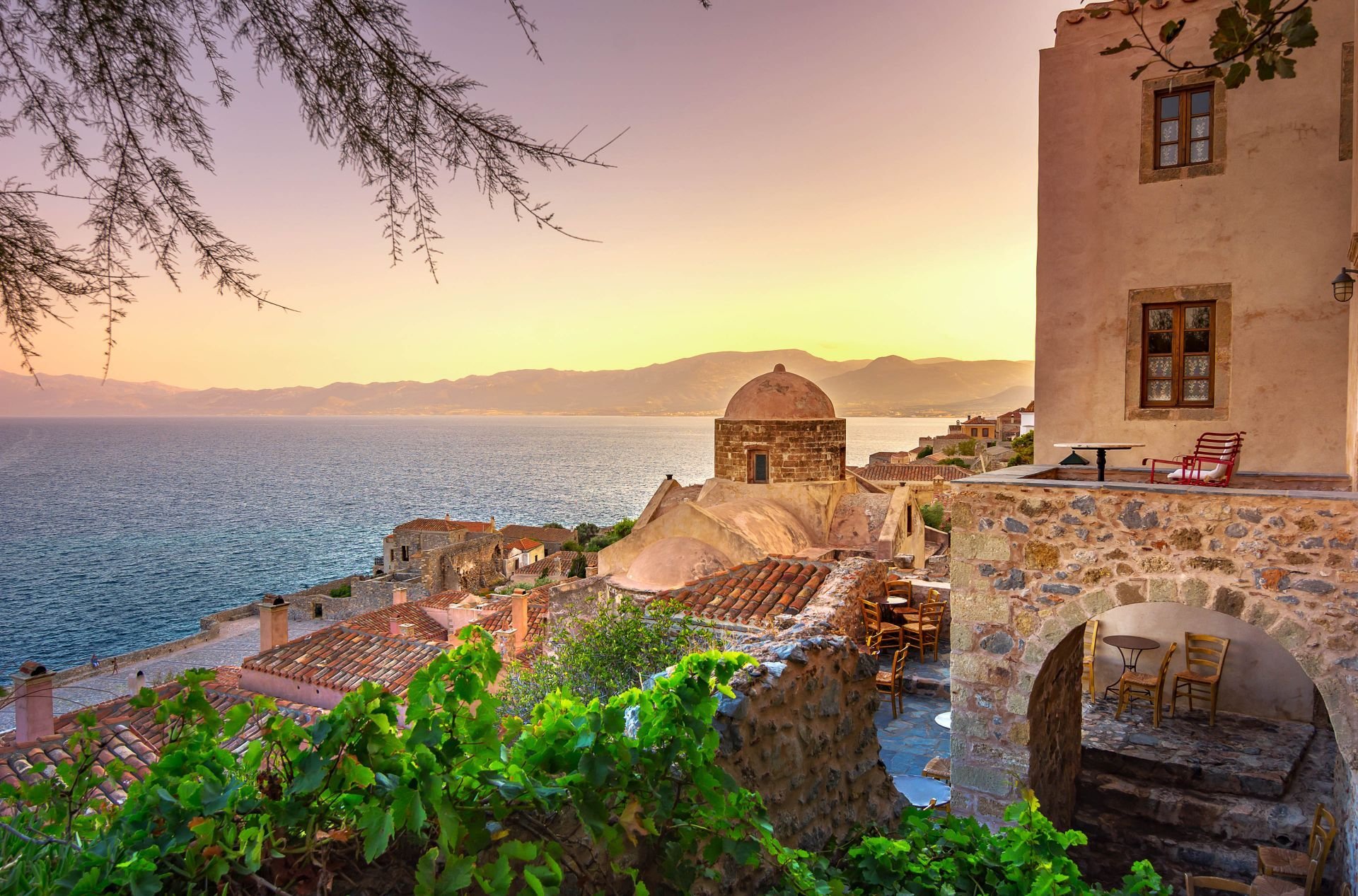 Monemvassia, Greece