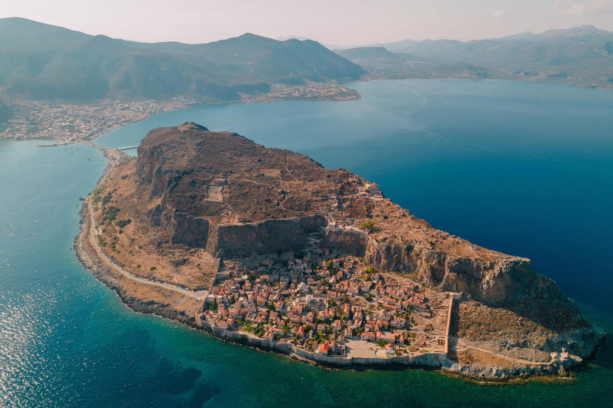 Monemvasía, Greece