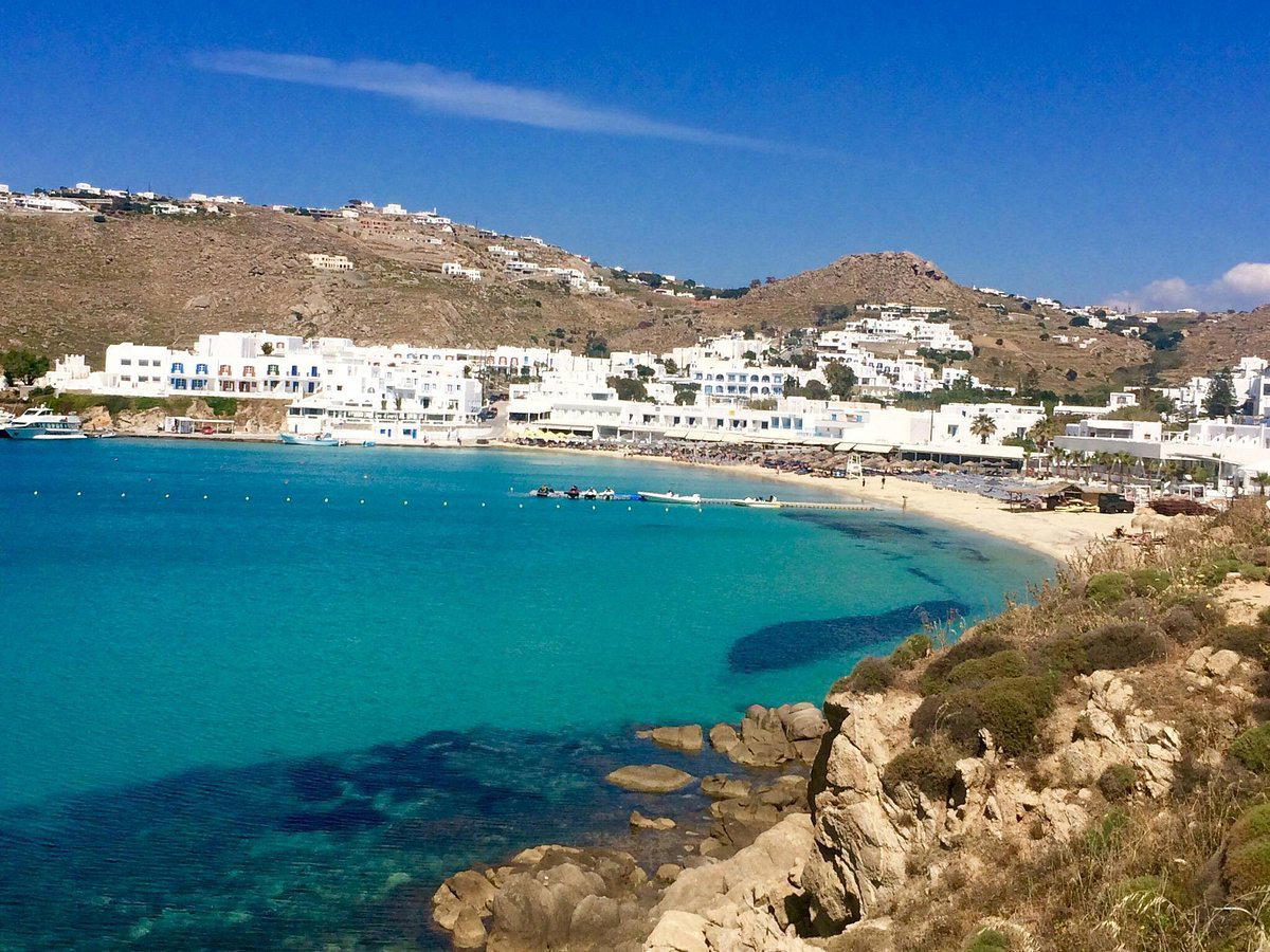 πλατύς γιαλός, Greece
