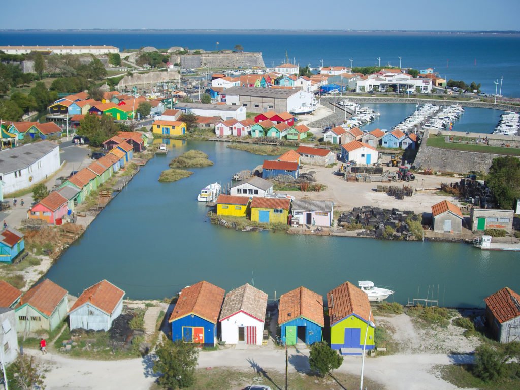 Le Chateau D Oleron, France